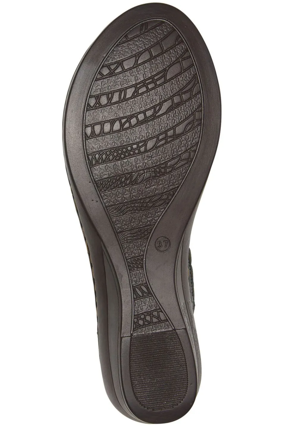 Clearance ELENA EDEN, sommerliche Damen-Sandaletten, Weite G, aus Leder Damen Sandalen