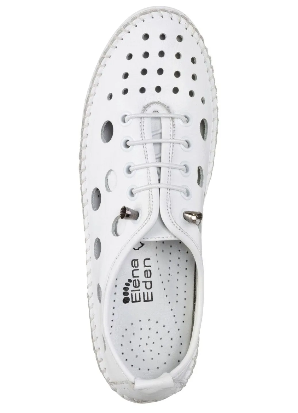 New ELENA EDEN, sommerliche Damen-Slipper, Weite G, mit herausnehmbarem Fußbett Damen Sneaker & Sportschuhe|Slipper