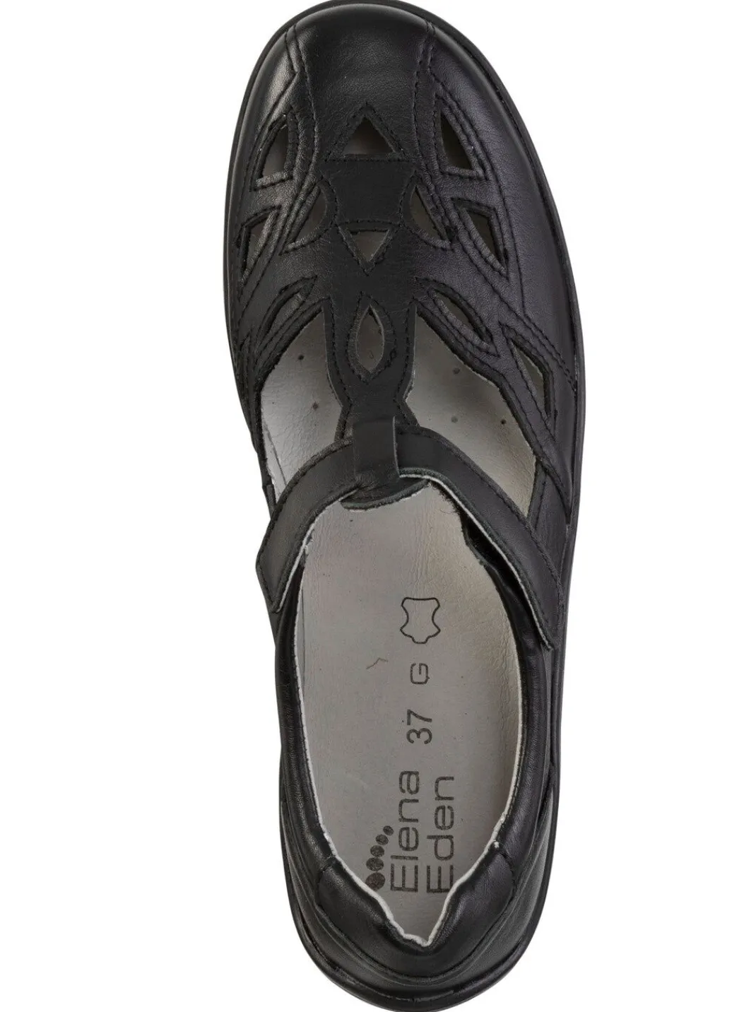 Best ELENA EDEN, sommerliche Damen-Slipper, Weite H, mit herausnehmbarem Fußbett Damen Slipper