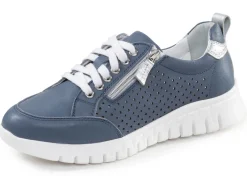 Hot ELENA EDEN, sommerliche Damen-Sneaker, Weite H, mit herausnehmbarem Fußbett Damen Sneaker & Sportschuhe|Schnürschuhe
