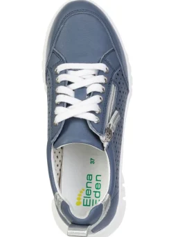 Hot ELENA EDEN, sommerliche Damen-Sneaker, Weite H, mit herausnehmbarem Fußbett Damen Sneaker & Sportschuhe|Schnürschuhe