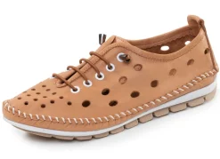 Outlet ELENA EDEN, sommerliche Damen-Slipper, Weite G, mit herausnehmbarem Fußbett Damen Sneaker & Sportschuhe|Slipper