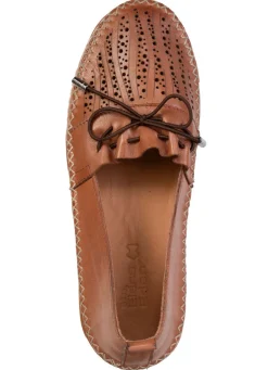 Online ELENA EDEN, sommerliche Damen-Slipper, Weite G, aus Leder Damen Slipper