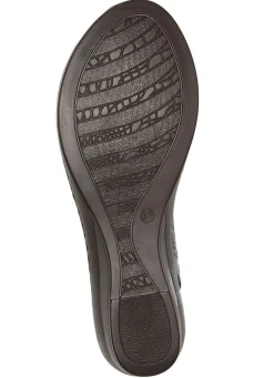 Online ELENA EDEN, sommerliche Damen-Sandaletten, Weite G, aus Leder Damen Sandalen