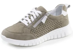 Hot ELENA EDEN, sommerliche Damen-Sneaker, Weite H, mit herausnehmbarem Fußbett Damen Sneaker & Sportschuhe|Schnürschuhe