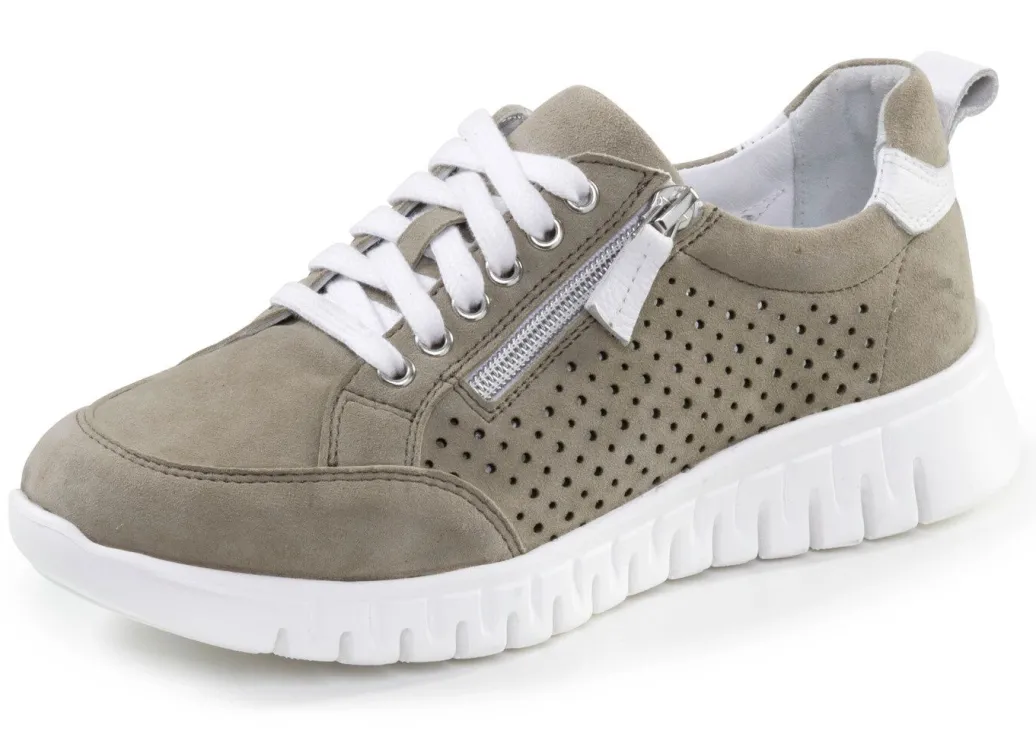 Hot ELENA EDEN, sommerliche Damen-Sneaker, Weite H, mit herausnehmbarem Fußbett Damen Sneaker & Sportschuhe|Schnürschuhe
