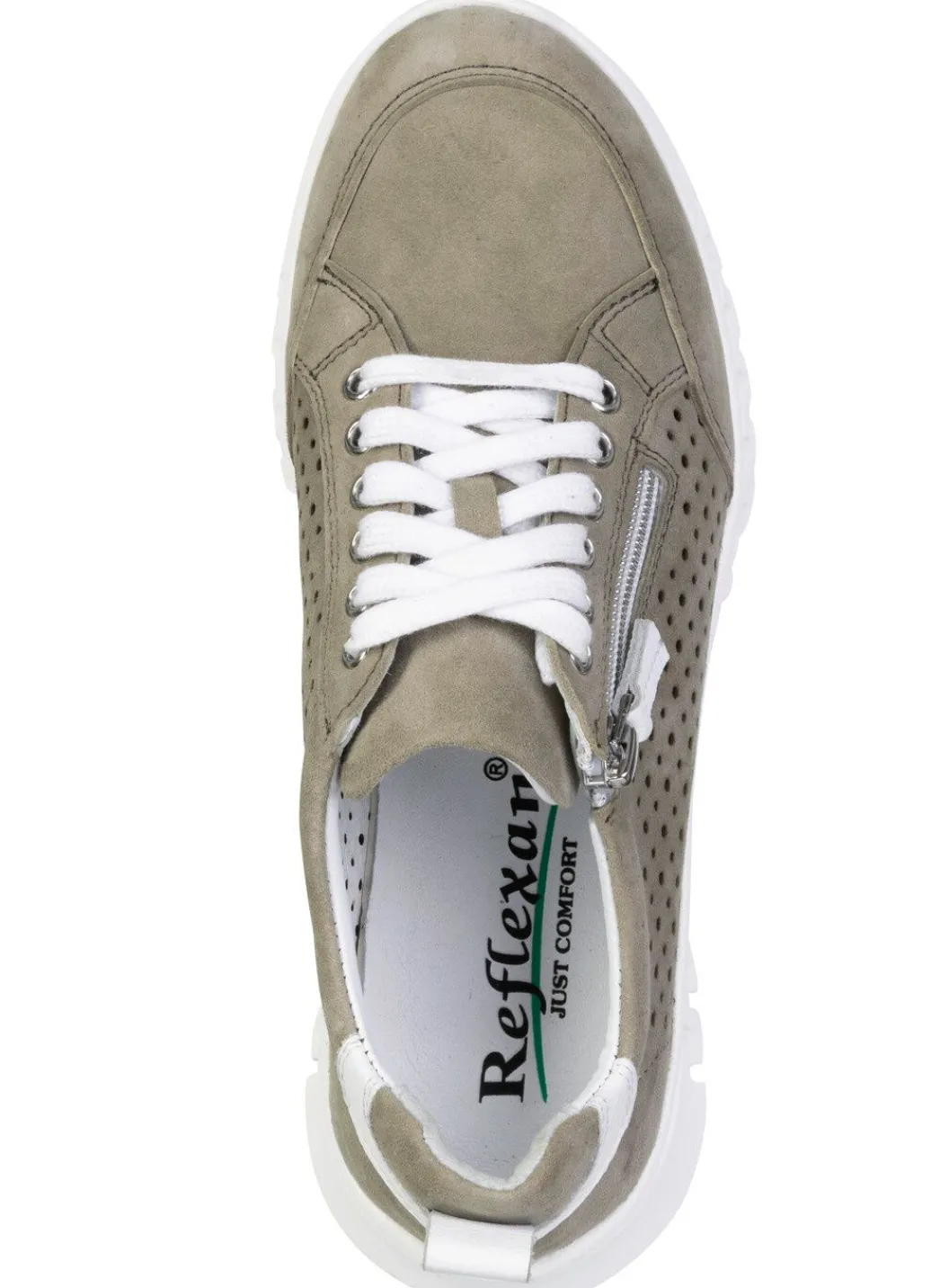 Hot ELENA EDEN, sommerliche Damen-Sneaker, Weite H, mit herausnehmbarem Fußbett Damen Sneaker & Sportschuhe|Schnürschuhe