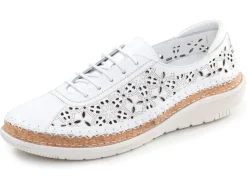 Damen Mona Schnürschuhe<ELENA EDEN, sommerliche Damen-Schnürschuhe, Weite H, mit herausnehmbarem Fußbett