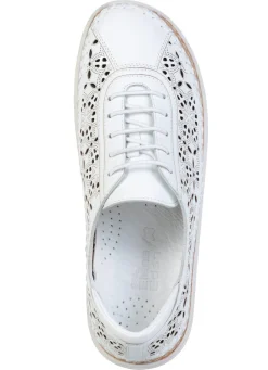 Damen Mona Schnürschuhe<ELENA EDEN, sommerliche Damen-Schnürschuhe, Weite H, mit herausnehmbarem Fußbett