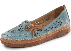 Best ELENA EDEN, sommerliche Damen-Slipper, Weite H, mit herausnehmbarem Fußbett Damen Slipper