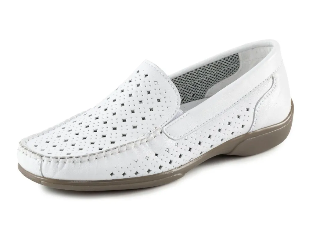Outlet ELENA EDEN, sommerliche Damen-Slipper, Weite H, mit herausnehmbarem Fußbett Damen Slipper