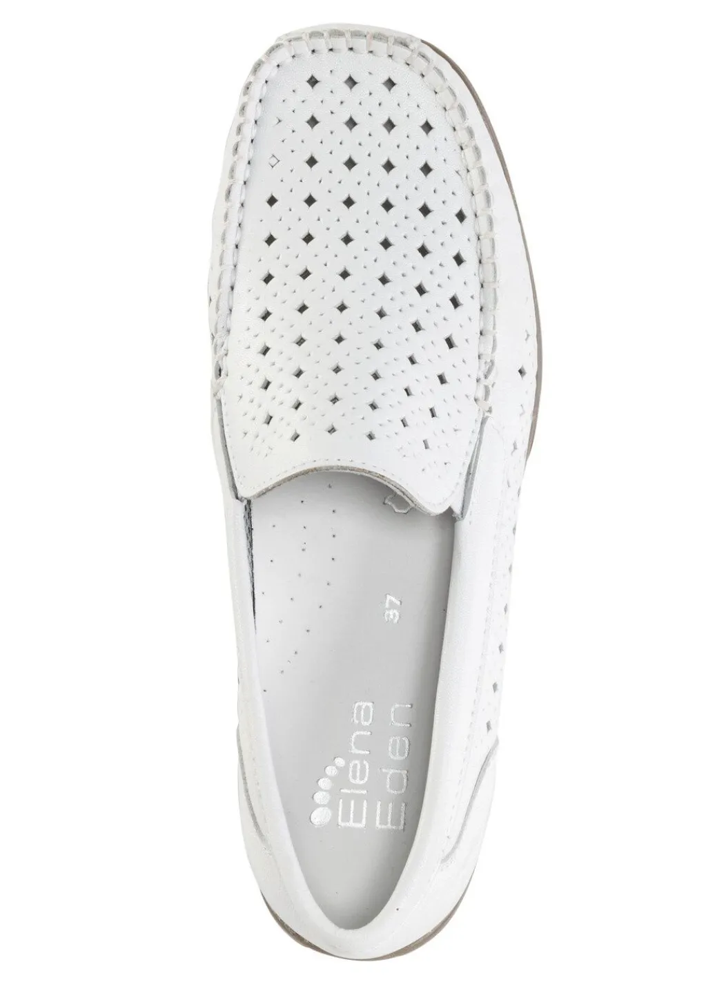 Outlet ELENA EDEN, sommerliche Damen-Slipper, Weite H, mit herausnehmbarem Fußbett Damen Slipper