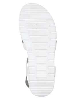 Clearance ELENA EDEN, sommerliche Damen-Sandalen, Weite G, aus Leder Damen Sandalen