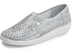Clearance ELENA EDEN, sommerliche Damen-Slipper, Weite G, mit herausnehmbarem Fußbett Damen Slipper