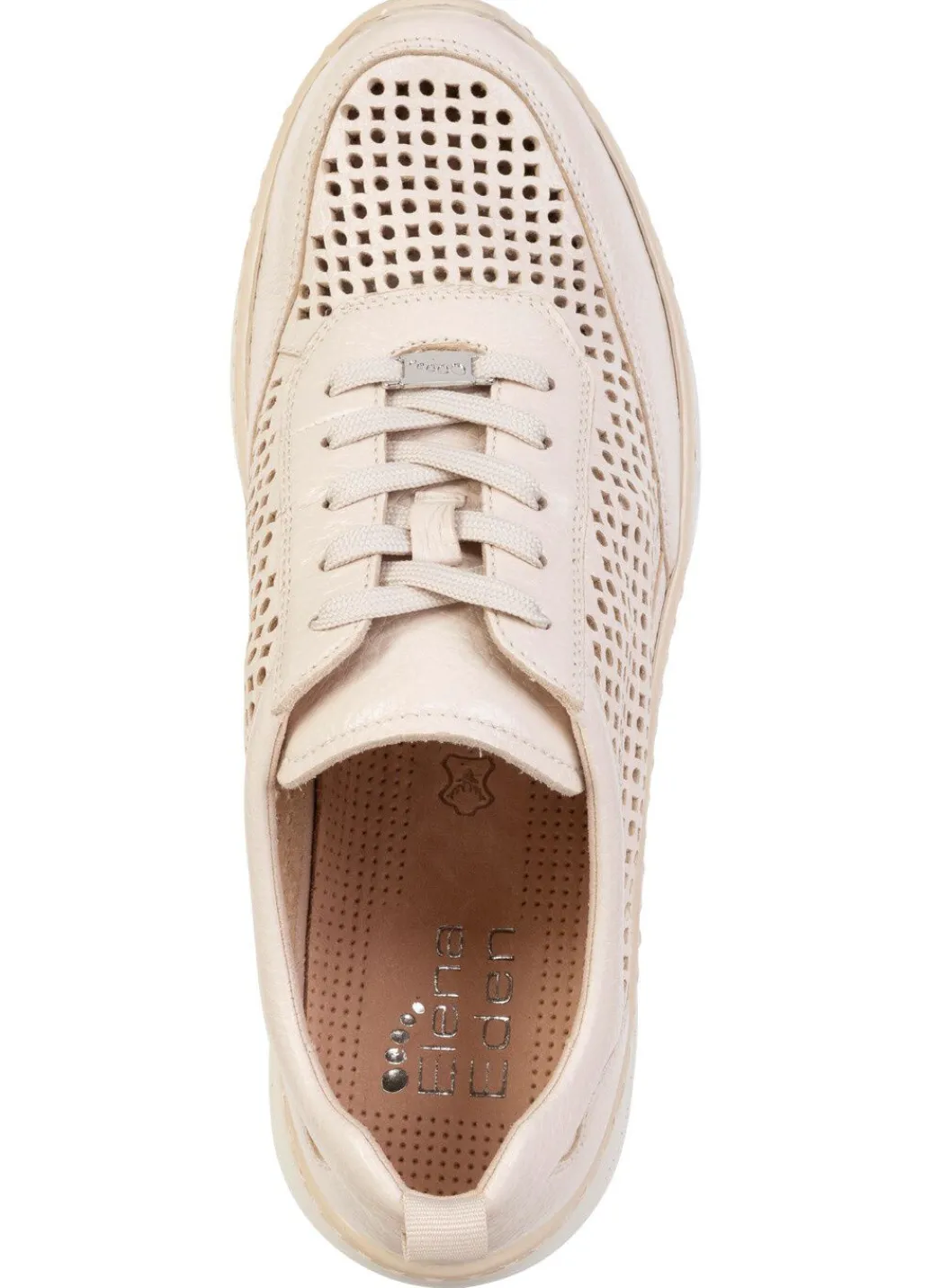 New ELENA EDEN, sommerliche Damen-Sneaker, Weite H, mit herausnehmbarem Fußbett Damen Sneaker & Sportschuhe|Schnürschuhe