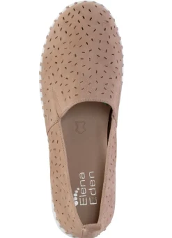 ELENA EDEN, sommerliche Damen-Slipper, Weite H, mit herausnehmbarem Fußbett Damen Slipper