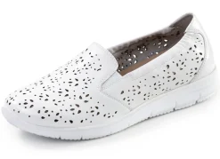 New ELENA EDEN, sommerliche Damen-Slipper, Weite G, mit herausnehmbarem FuĂbett Damen Slipper