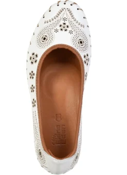 Best ELENA EDEN, sommerliche Damen-Ballerinas, Weite G, mit herausnehmbarem Fußbett Damen Ballerinas