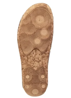 Best ELENA EDEN, sommerliche Damen-Pantoletten, aus Leder Damen Pantoletten