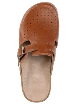 ELENA EDEN, sommerliche Damen-Clogs, Weite G, mit verstellbarer Schließe Damen Clogs