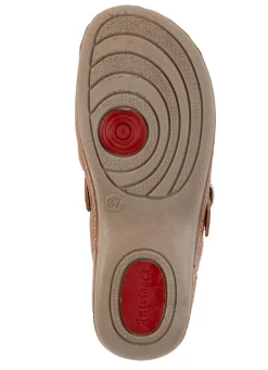 ELENA EDEN, sommerliche Damen-Clogs, Weite G, mit verstellbarer Schließe Damen Clogs
