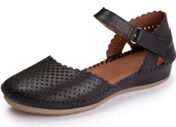 Online ELENA EDEN, sommerliche Damen-Sandalen, Weite G, aus Leder Damen Sandalen