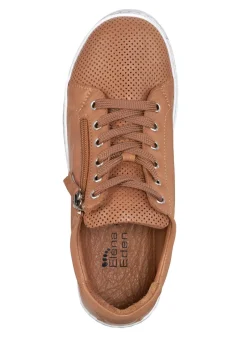New ELENA EDEN, sommerliche Damen-Schnürschuhe, mit herausnehmbarem Fußbett Damen Sneaker & Sportschuhe|Schnürschuhe