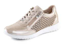 New ELENA EDEN, sommerliche Damen-Sneaker, Weite G, mit herausnehmbarem Fußbett Damen Sneaker & Sportschuhe|Schnürschuhe