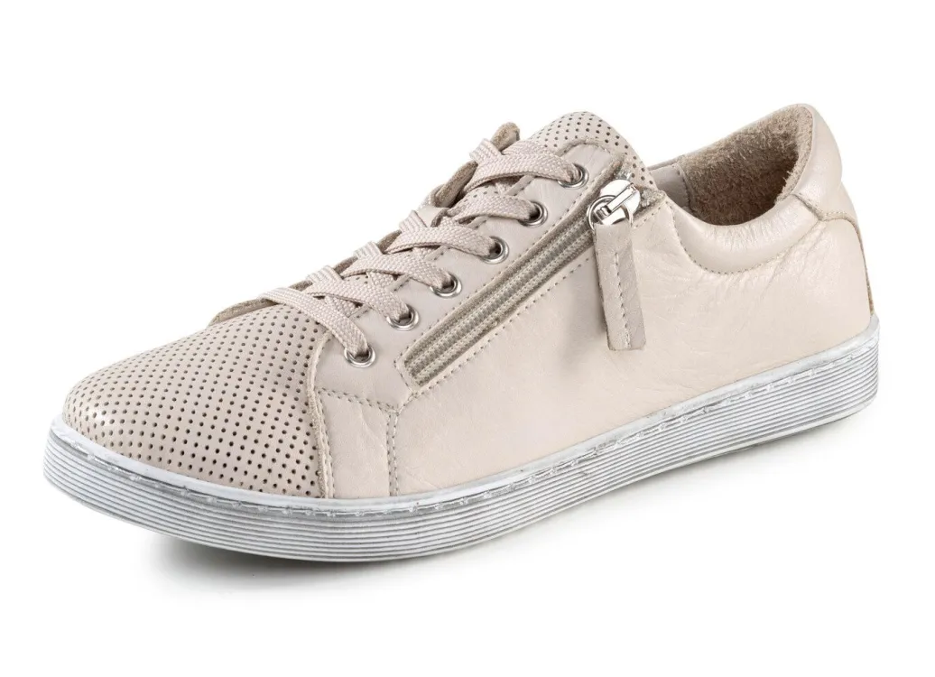 Hot ELENA EDEN, sommerliche Damen-Schnürschuhe, mit herausnehmbarem Fußbett Damen Sneaker & Sportschuhe|Schnürschuhe