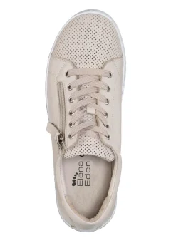 Hot ELENA EDEN, sommerliche Damen-Schnürschuhe, mit herausnehmbarem Fußbett Damen Sneaker & Sportschuhe|Schnürschuhe