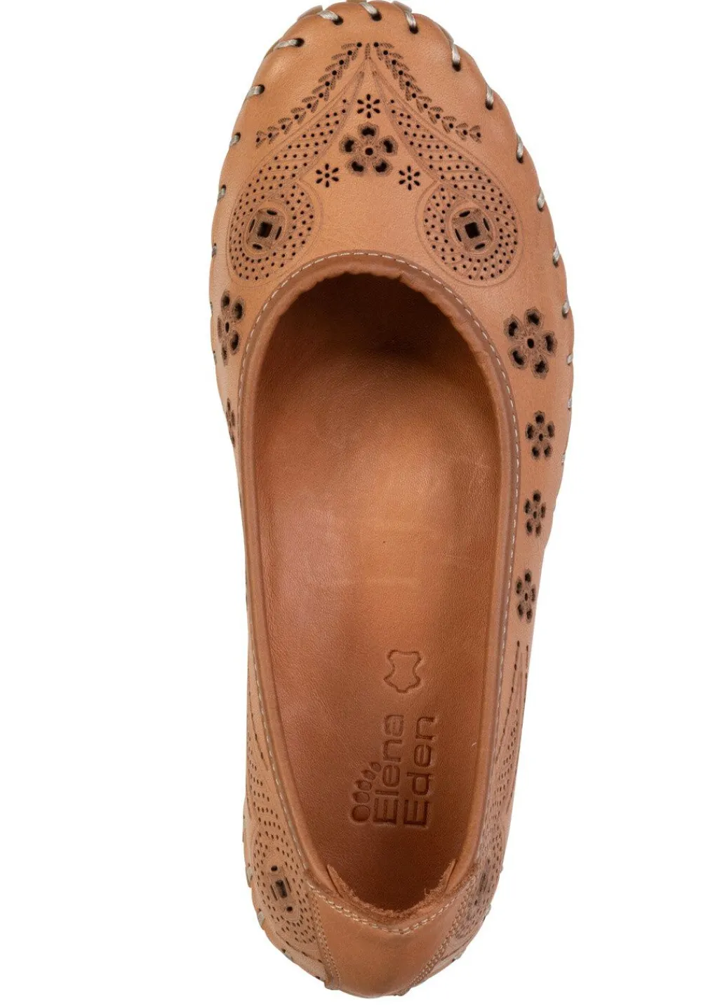 Discount ELENA EDEN, sommerliche Damen-Ballerinas, Weite G, mit herausnehmbarem Fußbett Damen Ballerinas