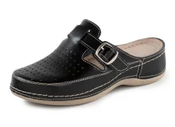 Clearance ELENA EDEN, sommerliche Damen-Clogs, Weite G, mit verstellbarer Schließe Damen Clogs