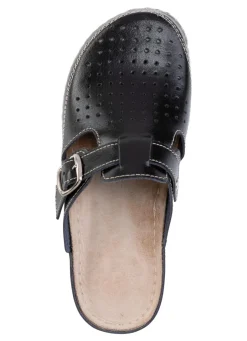 Clearance ELENA EDEN, sommerliche Damen-Clogs, Weite G, mit verstellbarer Schließe Damen Clogs