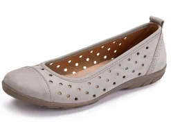 Clearance ELENA EDEN, sommerliche Damen-Ballerinas, Weite G, mit herausnehmbarem FuĂbett Damen Ballerinas
