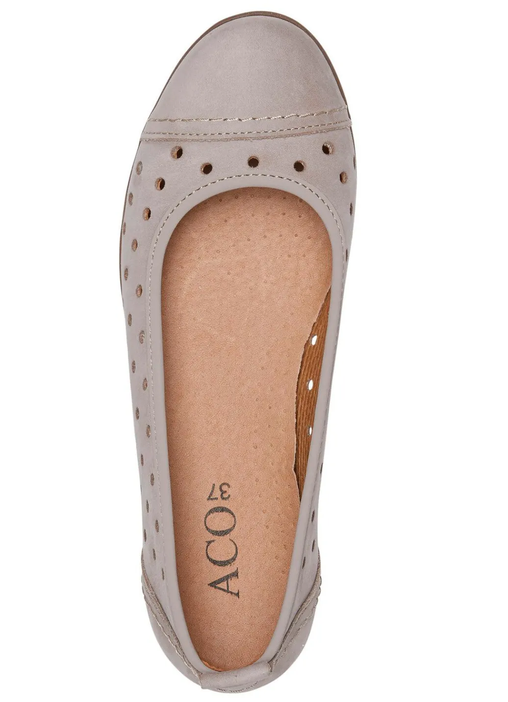 Clearance ELENA EDEN, sommerliche Damen-Ballerinas, Weite G, mit herausnehmbarem Fußbett Damen Ballerinas