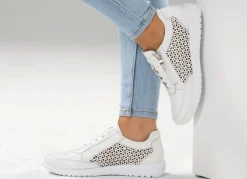 Clearance ELENA EDEN, sommerliche Damen-Sneaker, Weite G, mit herausnehmbarem Fußbett Damen Sneaker & Sportschuhe|Schnürschuhe