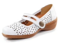 Outlet ELENA EDEN, sommerliche Damen-Spangenschuhe, Weite H, mit herausnehmbarem Fußbett Damen Slipper