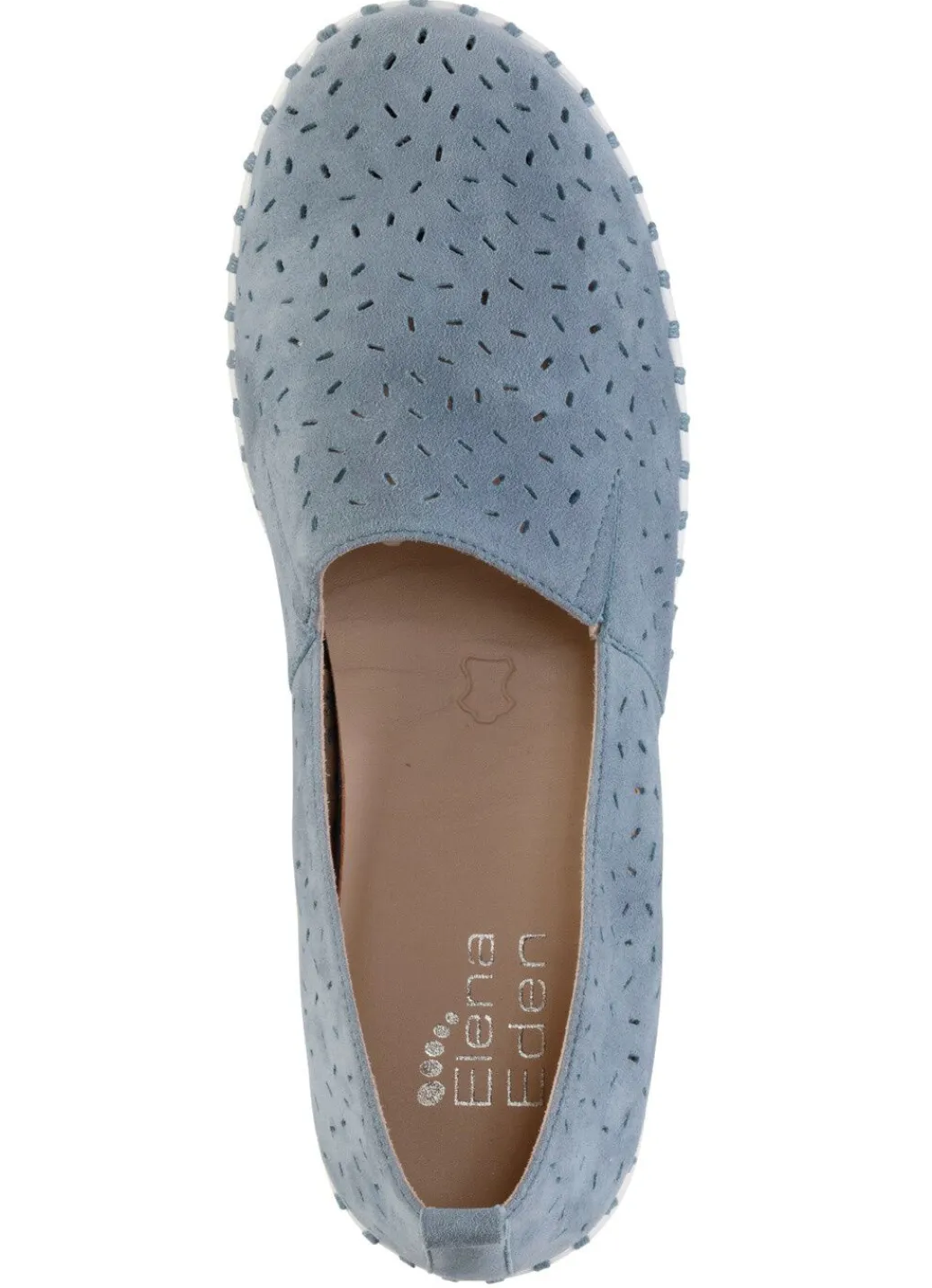 Outlet ELENA EDEN, sommerliche Damen-Slipper, Weite H, mit herausnehmbarem Fußbett Damen Slipper