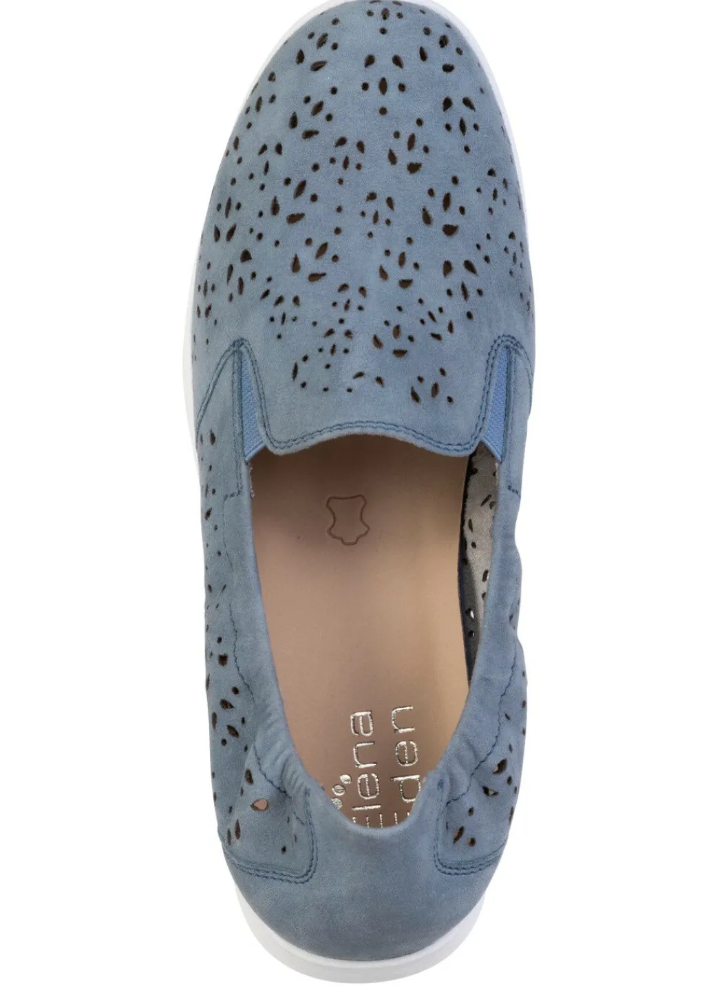 Best ELENA EDEN, sommerliche Damen-Slipper, Weite G, mit herausnehmbarem Fußbett Damen Slipper