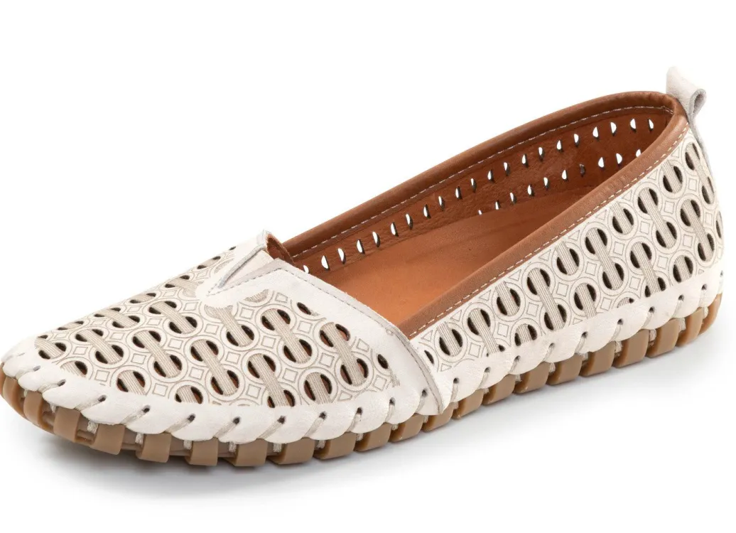 Discount ELENA EDEN, sommerliche Damen-Slipper, Weite G, mit herausnehmbarem Fußbett Damen Slipper