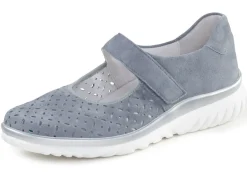 Best ELENA EDEN Spangenschuh aus Veloursleder mit luftigen Durchbrüchen Damen Slipper