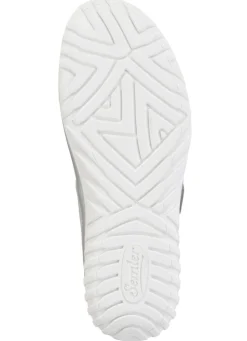 Online ELENA EDEN Spangenschuh aus Veloursleder mit luftigen Durchbrüchen Damen Slipper
