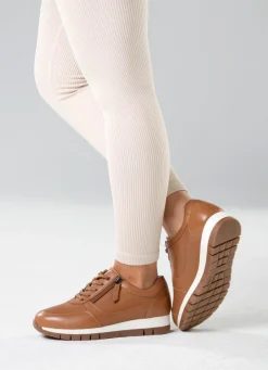 Discount ELENA EDEN, sportliche Damen-Sneaker, Weite H, mit herausnehmbarem Fußbett Damen Sneaker & Sportschuhe|Schnürschuhe