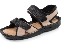Discount ELENA EDEN, sportliche Damen-alen, Weite G, mit Klettverschluss Damen Sandalen