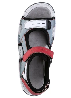 Sale ELENA EDEN, sportliche Damen-Trekkingsandalen, Weite G, mit Klettverschluss Damen Sneaker & Sportschuhe|Sandalen
