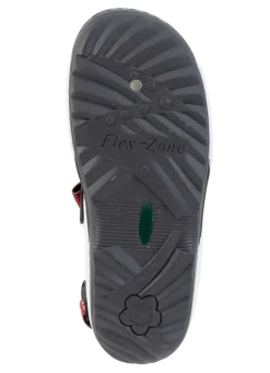 Sale ELENA EDEN, sportliche Damen-Trekkingsandalen, Weite G, mit Klettverschluss Damen Sneaker & Sportschuhe|Sandalen