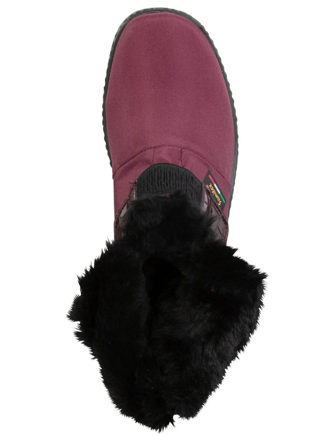Sale ELENA EDEN Stiefelette aus weichem Textilmaterial Damen Winterschuhe|Stiefel & Stiefeletten