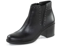 Best ELENA EDEN Stiefelette mit angesagten Ziernieten Damen Stiefel & Stiefeletten