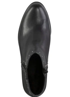 Best ELENA EDEN Stiefelette mit angesagten Ziernieten Damen Stiefel & Stiefeletten