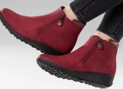 New ELENA EDEN Stiefelette mit Nappaleder-Besatz Damen Stiefel & Stiefeletten